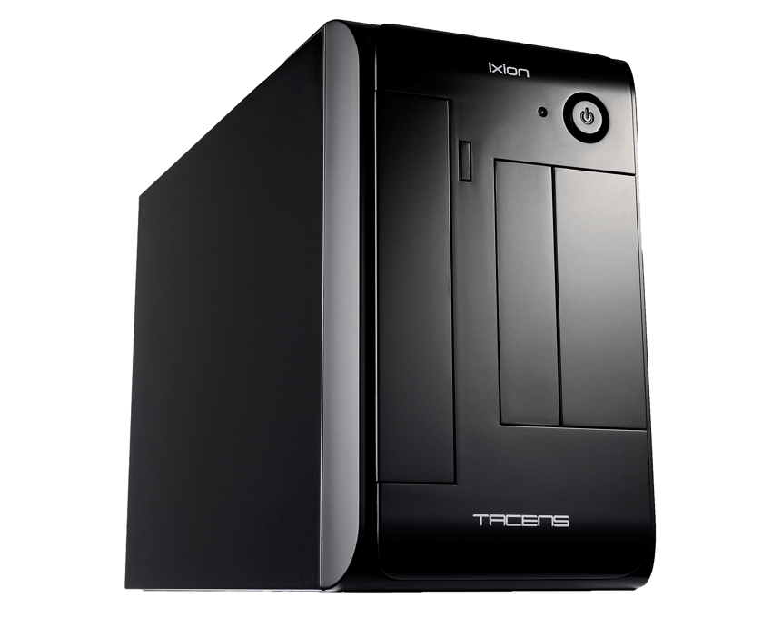 Caja MINI ITX TACENS IXION con Fuente 300 Wattios