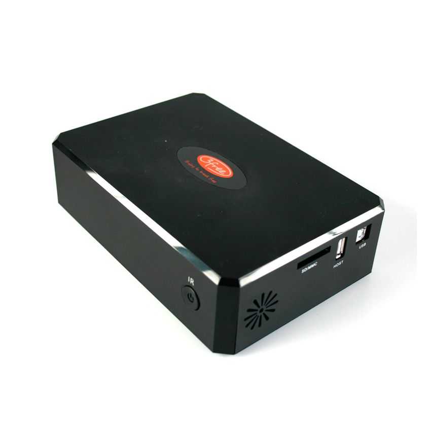 Caja Media Player 3Free SATA HDMI Full HD MKV