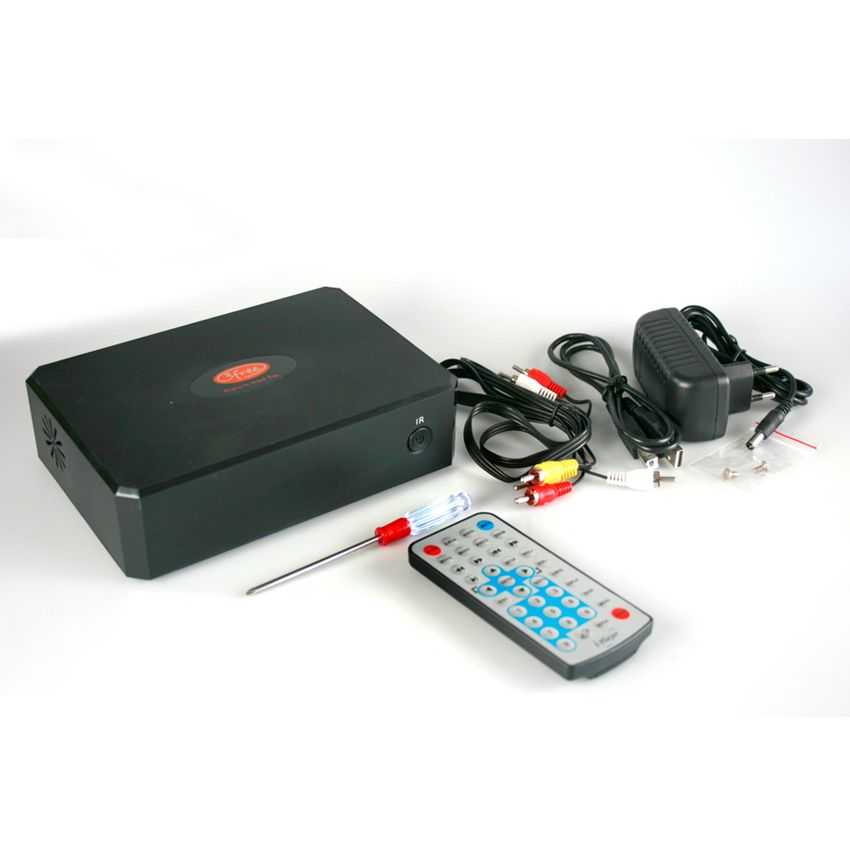 Caja Media Player 3Free SATA HDMI Full HD MKV imagen 3