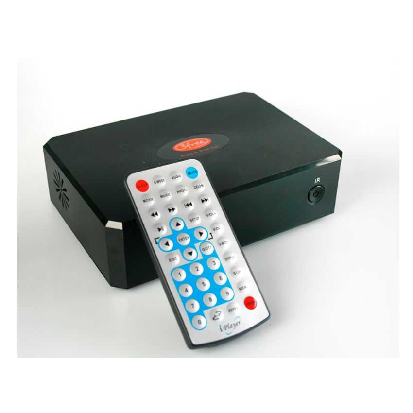 Caja Media Player 3Free SATA HDMI Full HD MKV imagen 5