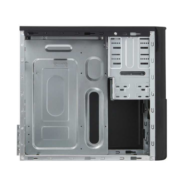 Caja Micro ATX B-MOVE Thyra Negra PSU 500W  imagen 2
