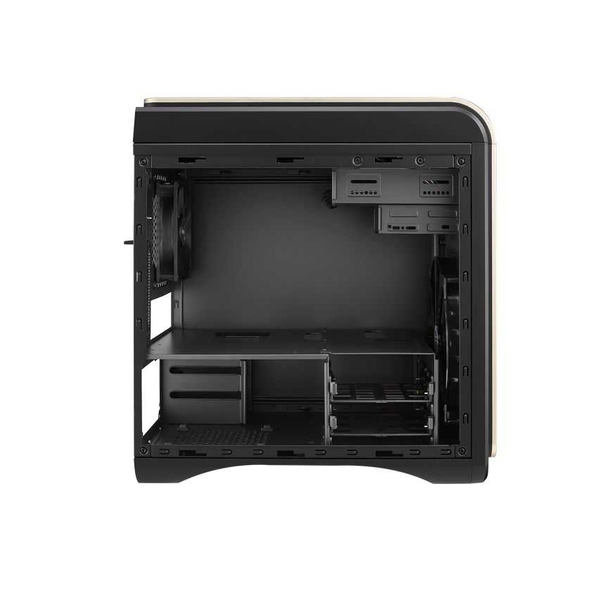 Caja Micro-ATX Gaming AEROCOOL Dead Silence Cube Gold imagen 5