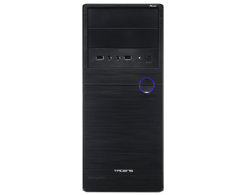 Caja Micro ATX TACENS ALU con Fuente 500 Wattios RADIX imagen 2