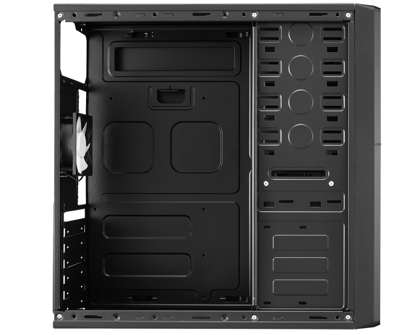 Caja Micro ATX TACENS ALU con Fuente 500 Wattios RADIX imagen 3