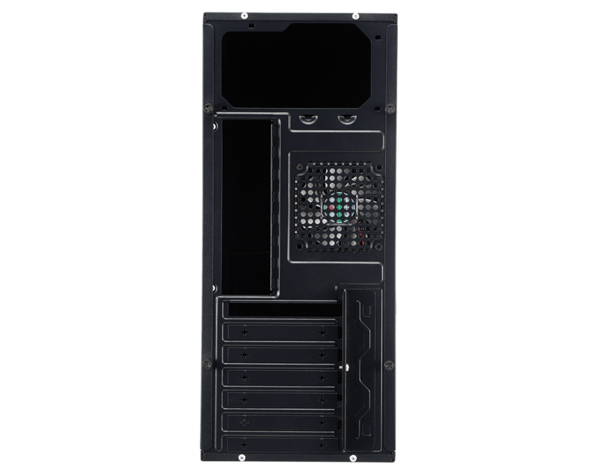 Caja Micro ATX TACENS ALU con Fuente 500 Wattios RADIX imagen 4