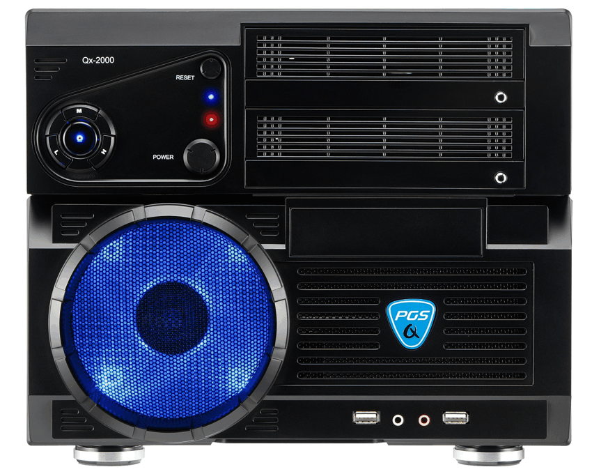 Caja MicroATX AEROCOOL CUBE QX2000 Negra imagen 3