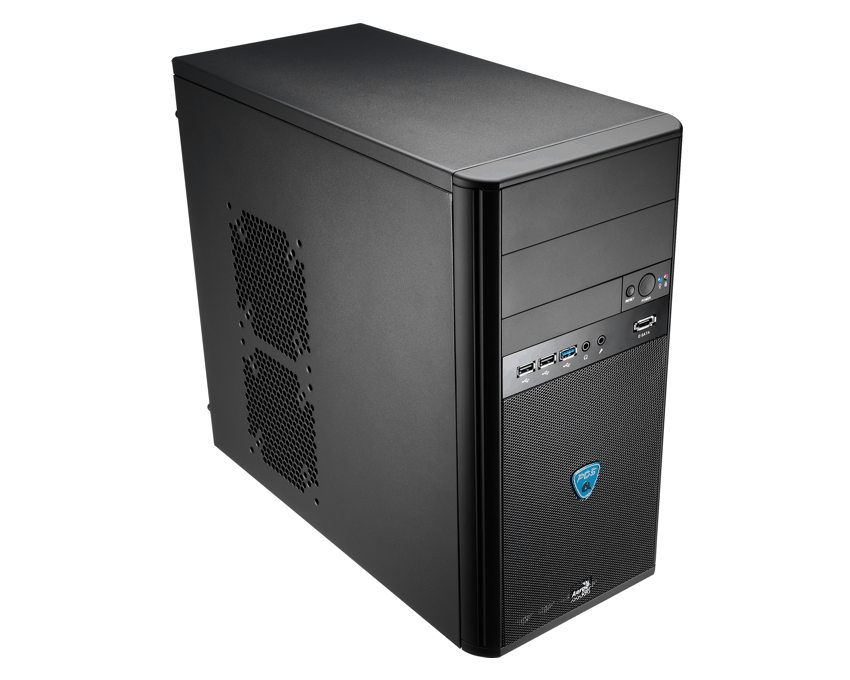 Caja MicroATX AEROCOOL QS-200AD