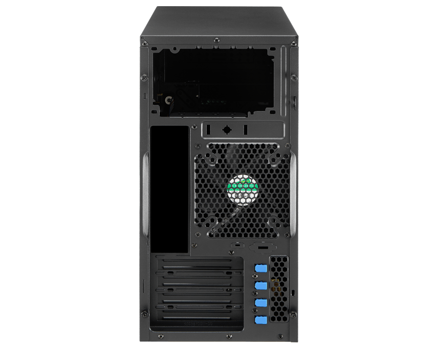 Caja MicroATX AEROCOOL QS-200AD imagen 2