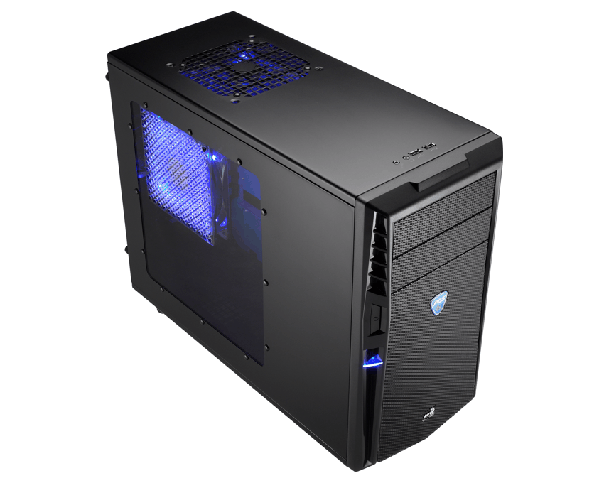 Caja MicroATX AEROCOOL QS-202 