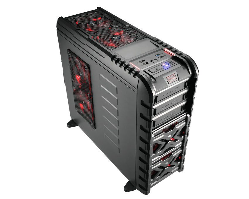 Caja MicroATX Gaming AEROCOOL STRIKE-X GT Black STRIKEXGTB