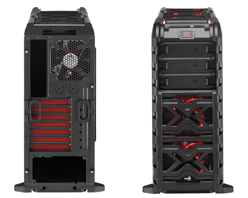 Caja MicroATX Gaming AEROCOOL STRIKE-X GT Black STRIKEXGTB imagen 2