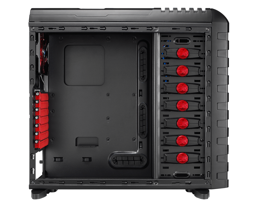 Caja MicroATX Gaming AEROCOOL STRIKE-X GT Black STRIKEXGTB imagen 4