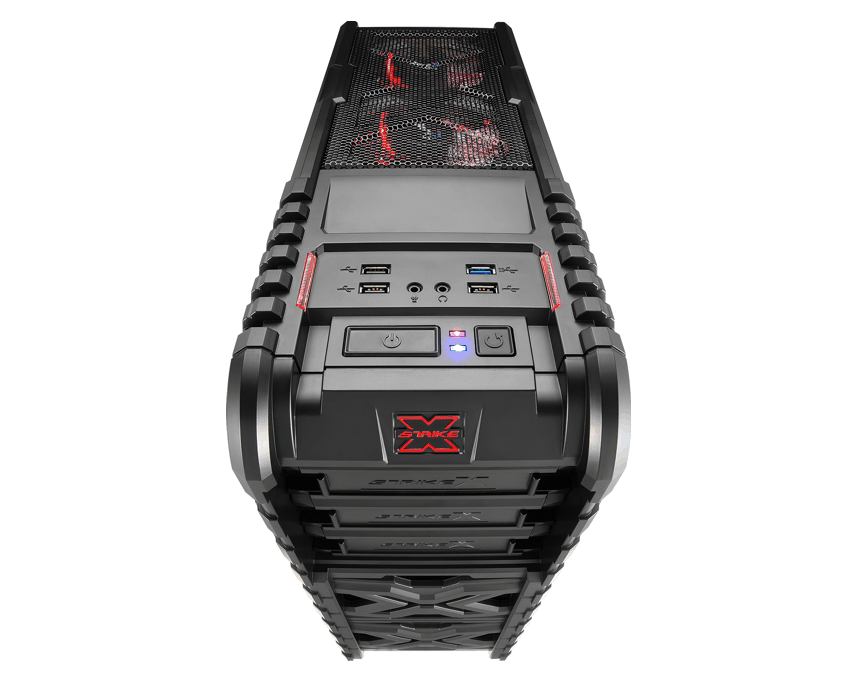 Caja MicroATX Gaming AEROCOOL STRIKE-X GT Black STRIKEXGTB imagen 5