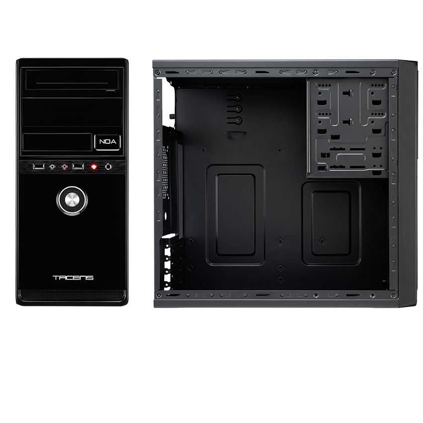 Caja MicroATX TACENS NOA Retail imagen 2
