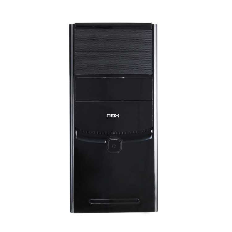 Caja Mini torre micro ATX NOX X-pace Negro Gloss