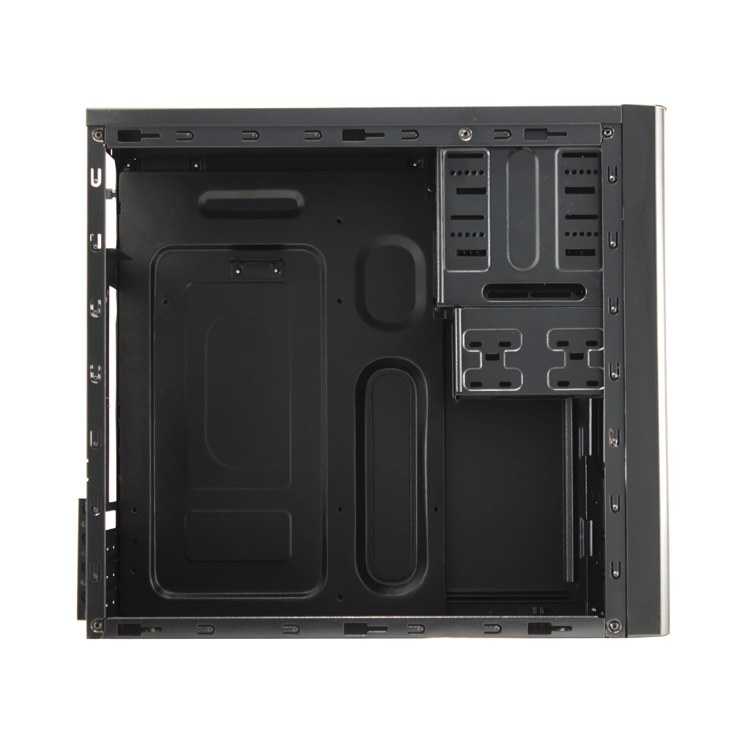 Caja Mini torre micro ATX NOX X-pace Negro Gloss imagen 2