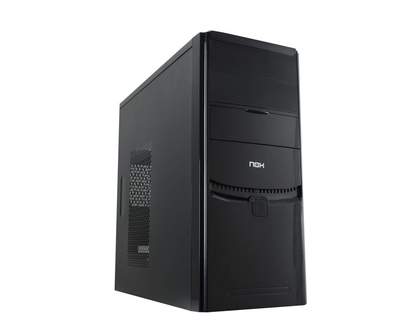 Caja Mini torre micro ATX NOX X-pace Negro Gloss imagen 3