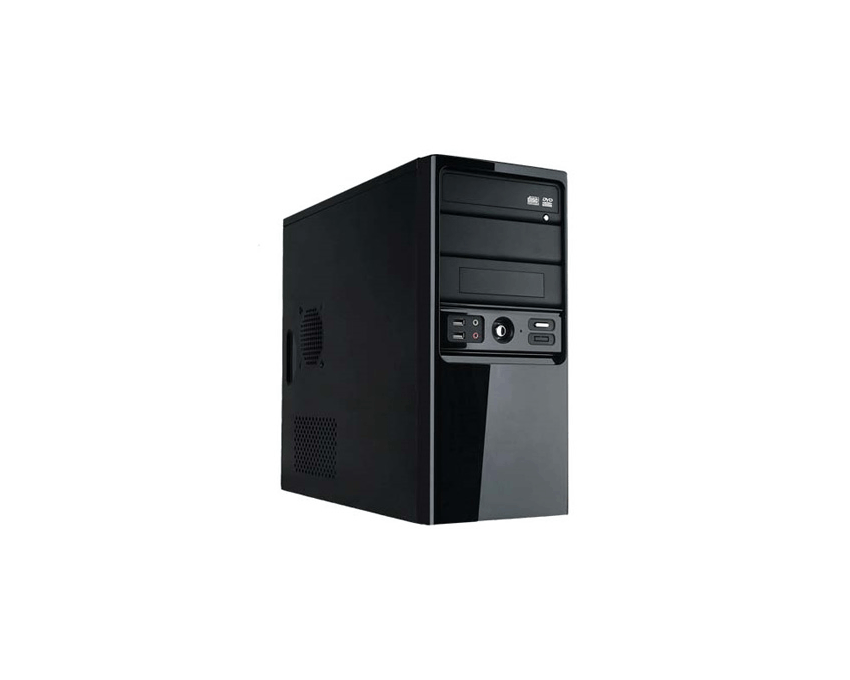 Caja Minitorre Tooq TQC-4665D Matx Acero Silenciosa