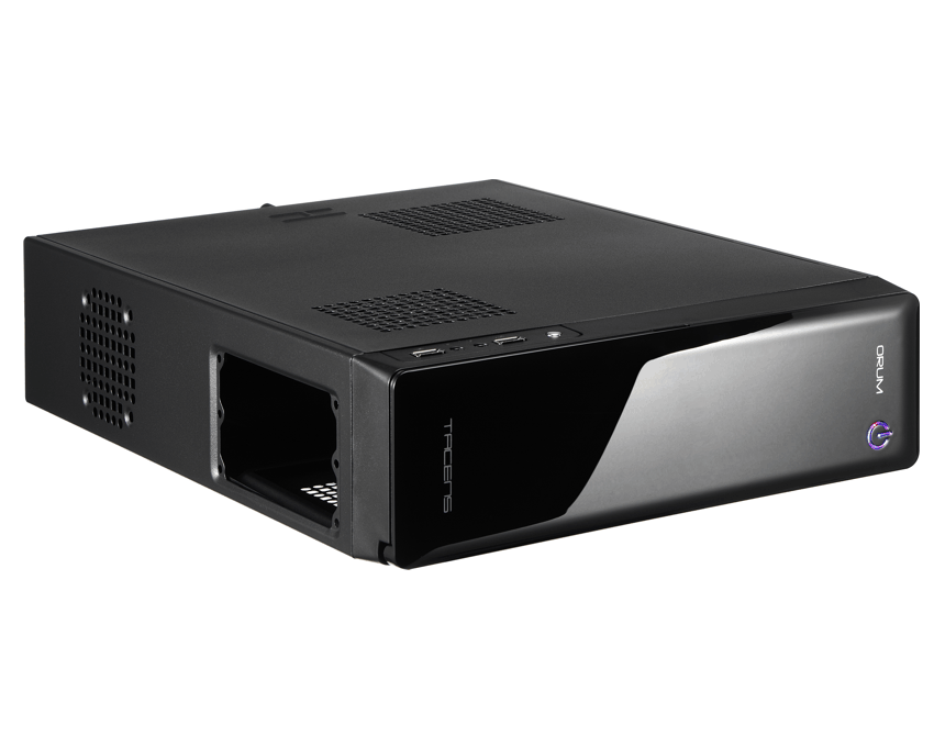 Caja SLIM ITX - MINI ITX - MICRO ATX TACENS ORUM Sin Fuente
