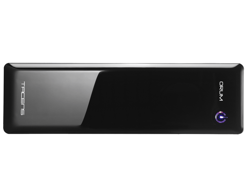 Caja SLIM ITX -MINI ITX TACENS ORUM con Fuente 400W Radix imagen 2