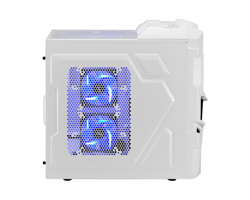 Caja Semitorre AEROCOOL Gaming Mechatron Blanca Mesh imagen 5