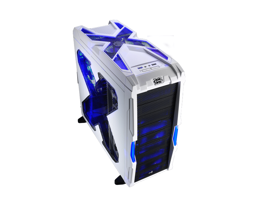 Caja Semitorre AEROCOOL Gaming STRIKE-X Advance White