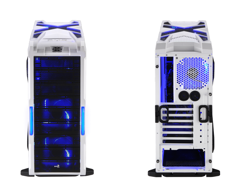 Caja Semitorre AEROCOOL Gaming STRIKE-X Advance White imagen 2