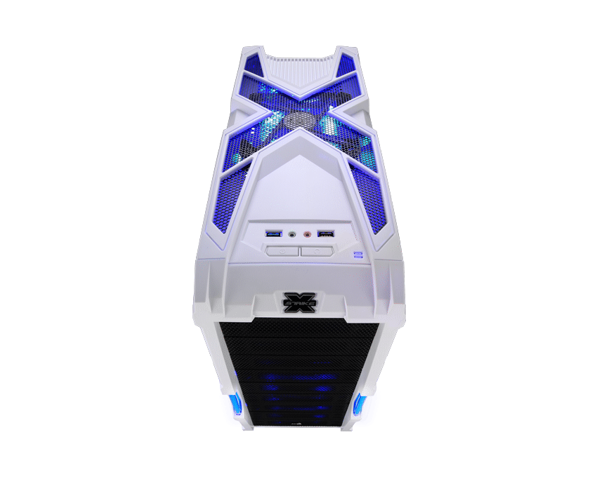 Caja Semitorre AEROCOOL Gaming STRIKE-X Advance White imagen 3