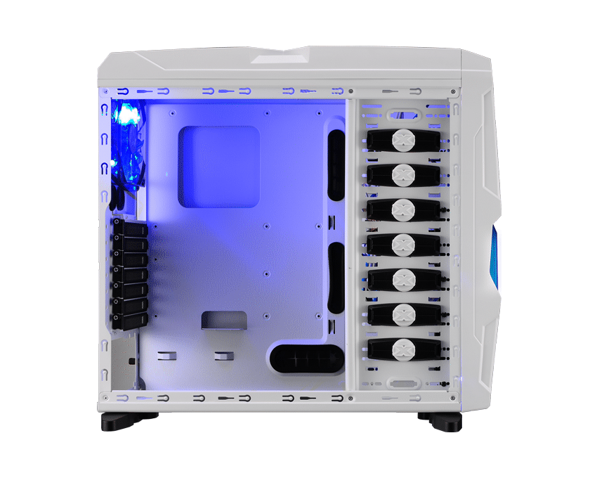 Caja Semitorre AEROCOOL Gaming STRIKE-X Advance White imagen 4