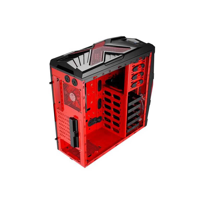 Caja Semitorre AEROCOOL Gaming STRIKE-X Extreme Devil Red imagen 4