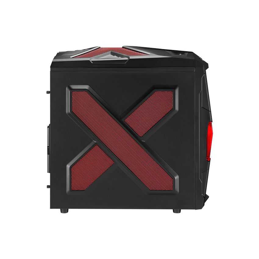 Caja Semitorre AEROCOOL Gaming STRIKE-X Extreme Devil Red imagen 5