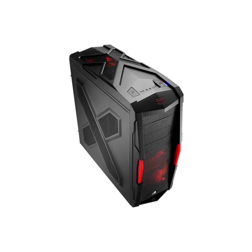 Caja Semitorre AEROCOOL Gaming STRIKE-X Extreme Negra
