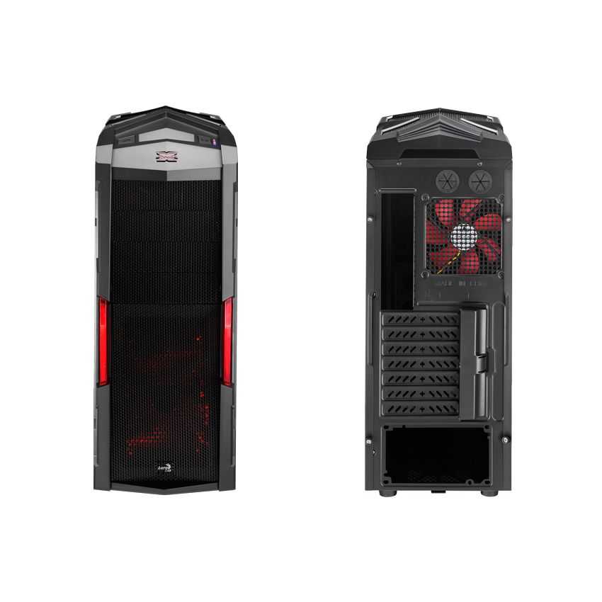 Caja Semitorre AEROCOOL Gaming STRIKE-X Extreme Negra imagen 3