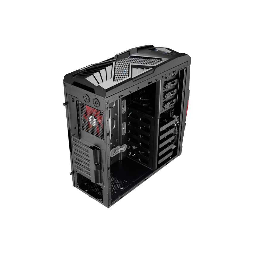 Caja Semitorre AEROCOOL Gaming STRIKE-X Extreme Negra imagen 4