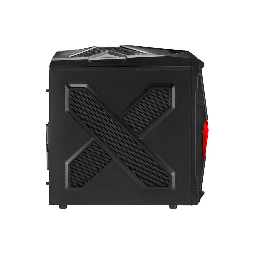 Caja Semitorre AEROCOOL Gaming STRIKE-X Extreme Negra imagen 5