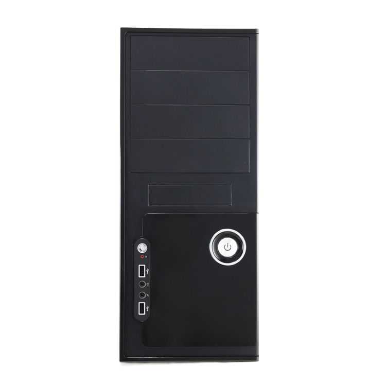 Caja Semitorre ATX B-MOVE Kairos Negra PSU 500W