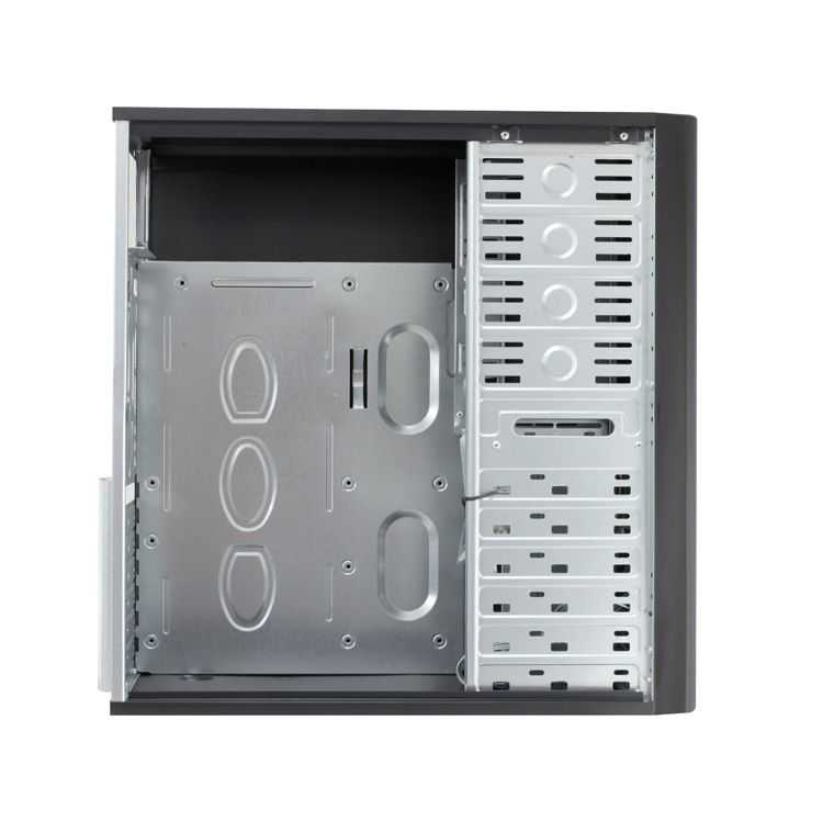 Caja Semitorre ATX B-MOVE Kairos Negra PSU 500W imagen 2