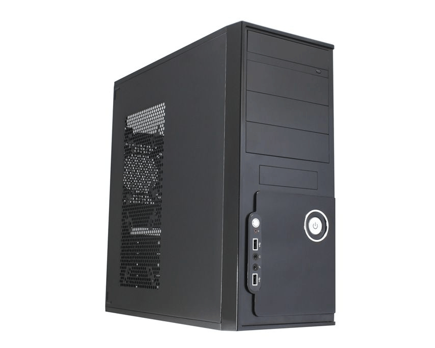 Caja Semitorre ATX B-MOVE Kairos Negra PSU 500W imagen 3