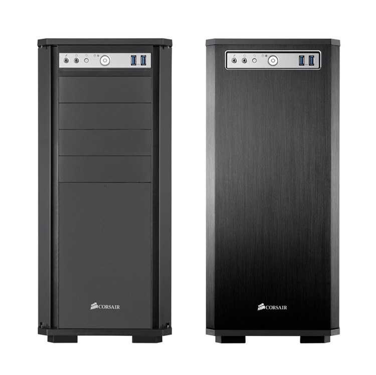 Caja Semitorre ATX CORSAIR 550D Obsidian Series Negra