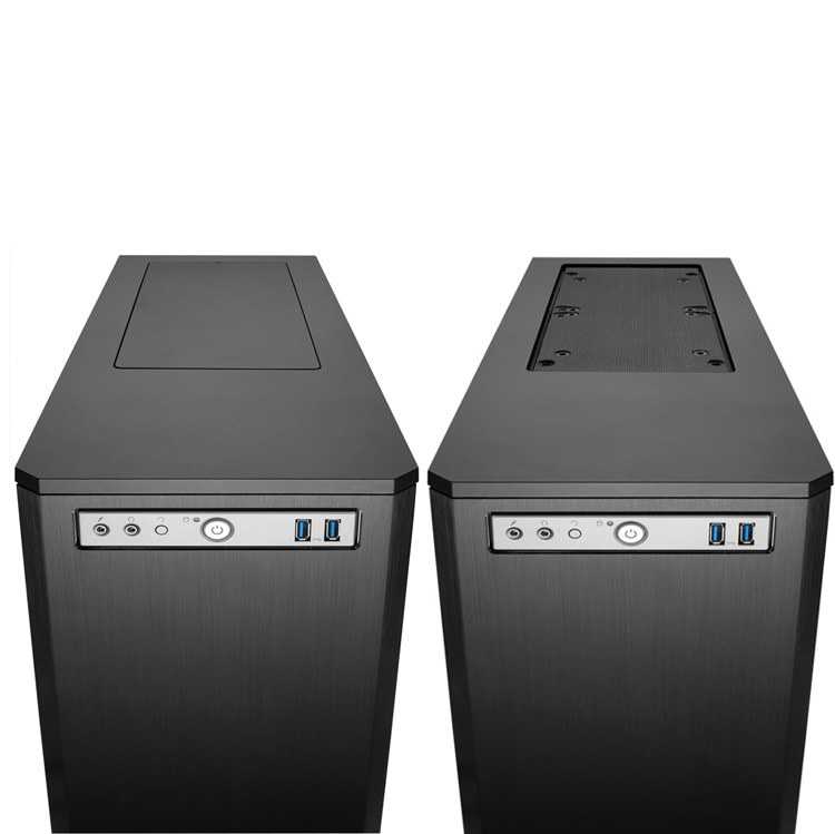 Caja Semitorre ATX CORSAIR 550D Obsidian Series Negra  imagen 2