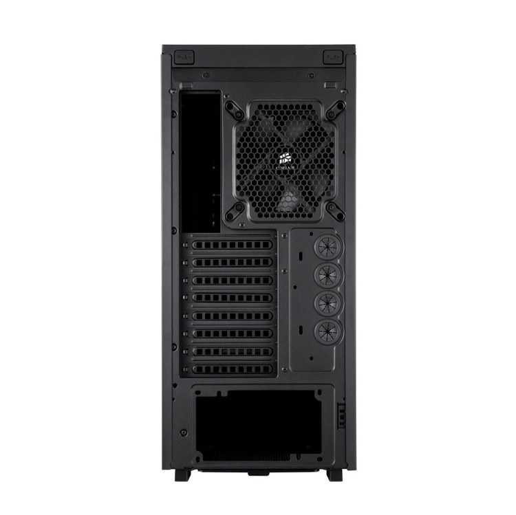 Caja Semitorre ATX CORSAIR 550D Obsidian Series Negra  imagen 3