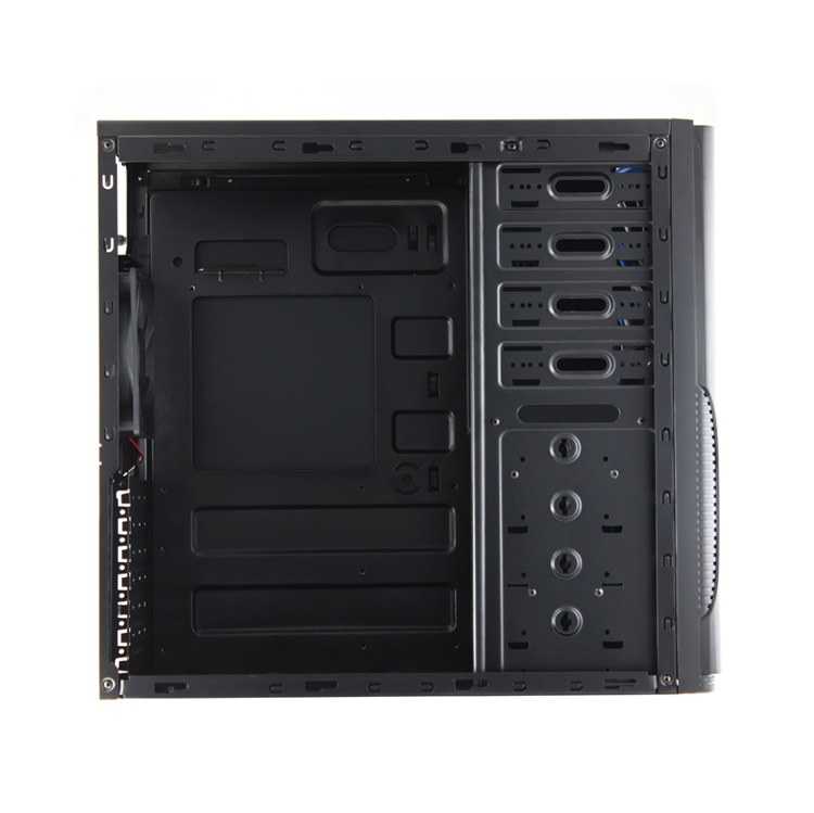 Caja Semitorre ATX NOX NYX Negro 2x USB 3.0