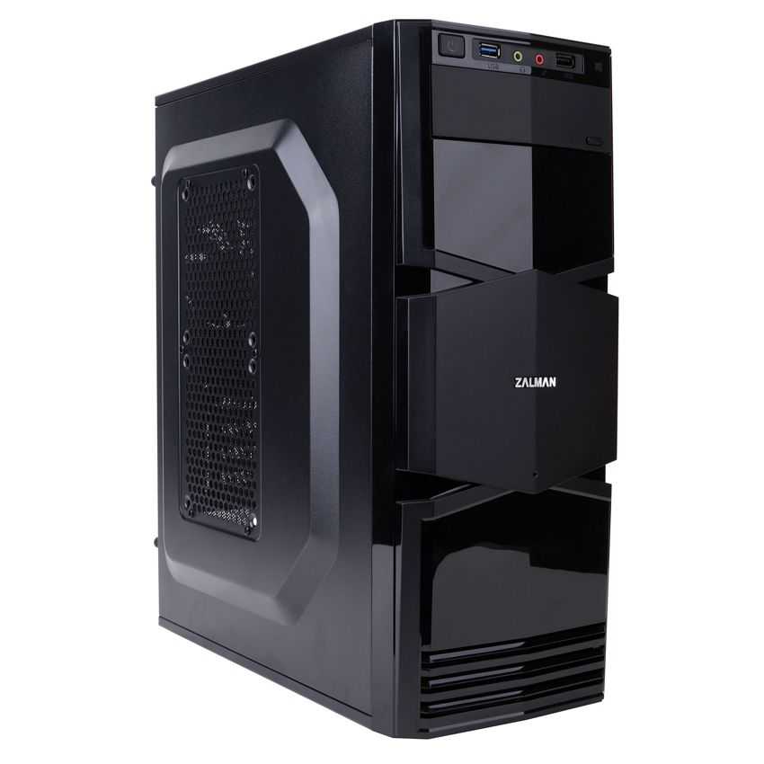 Caja Semitorre ATX ZALMAN ZM-T3 Negra