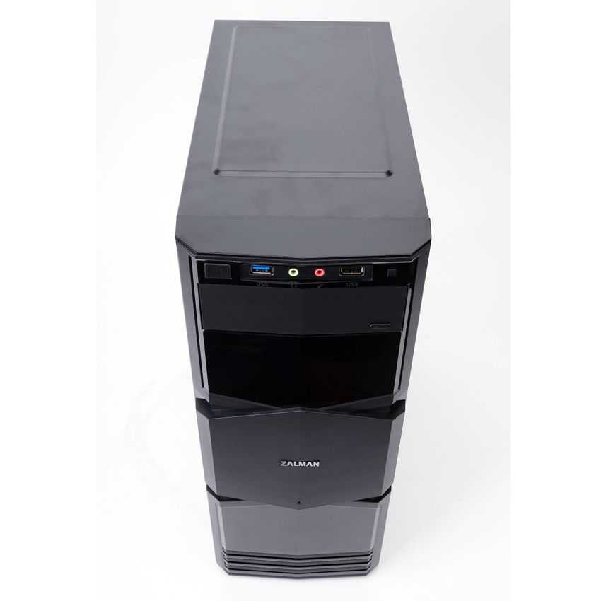 Caja Semitorre ATX ZALMAN ZM-T3 Negra imagen 3