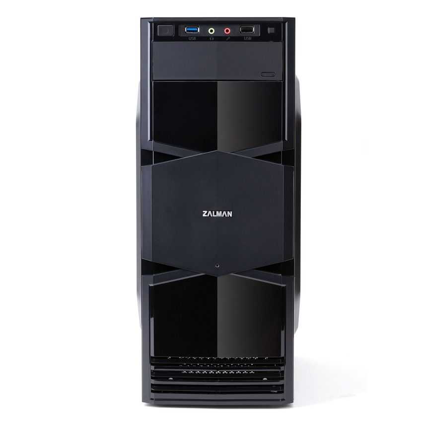 Caja Semitorre ATX ZALMAN ZM-T3 Negra imagen 4