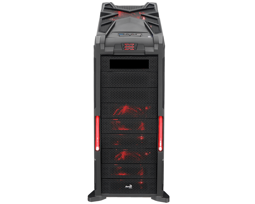 Caja Semitorre Gaming AEROCOOL STRIKE-X Advance Negra imagen 3