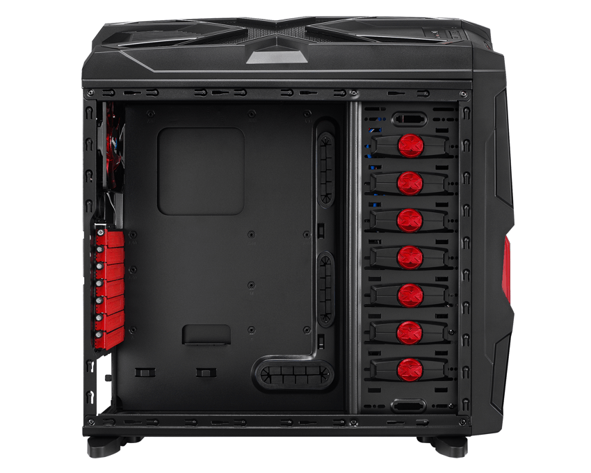 Caja Semitorre Gaming AEROCOOL STRIKE-X Advance Negra imagen 4