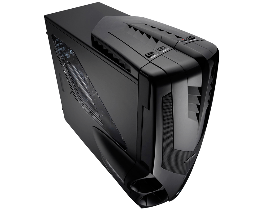 Caja Semitorre Gaming AEROCOOL SYCLONE II Negra SYCLONEIIBK