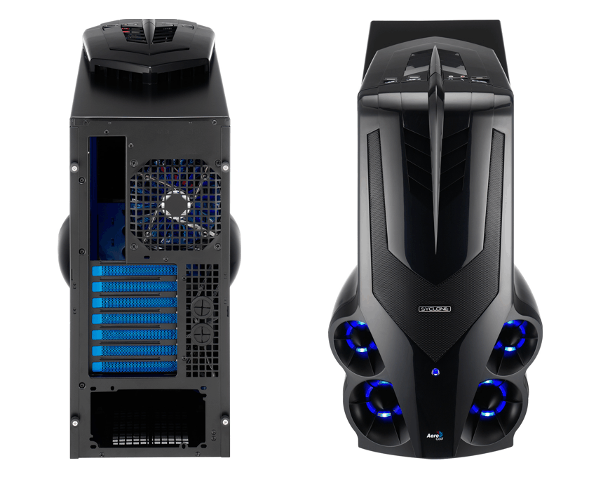 Caja Semitorre Gaming AEROCOOL SYCLONE II Negra SYCLONEIIBK imagen 3