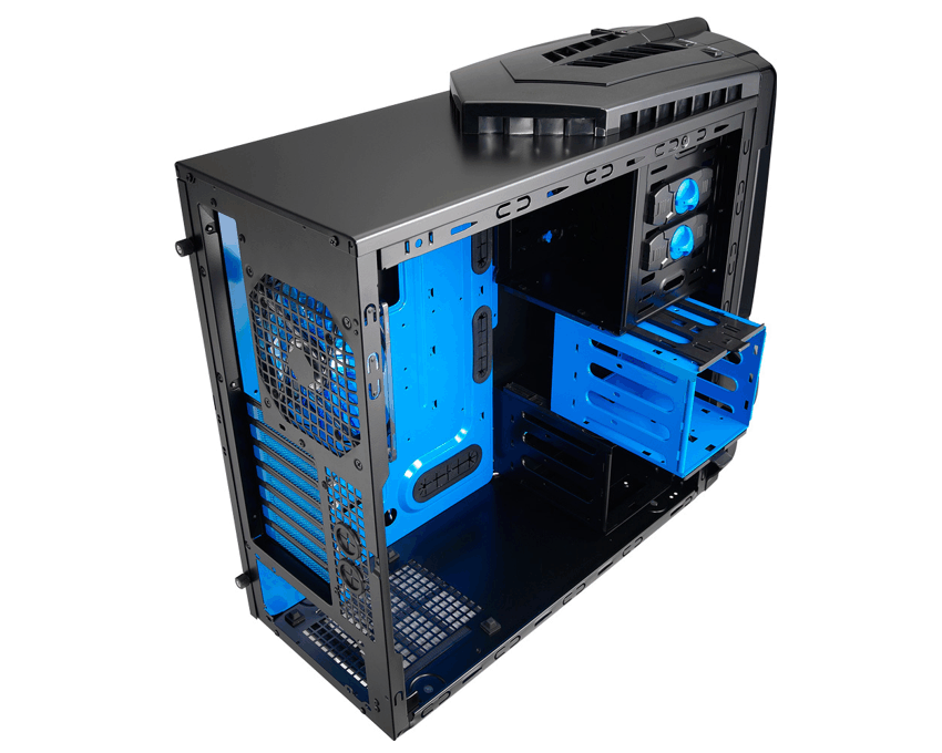 Caja Semitorre Gaming AEROCOOL SYCLONE II Negra SYCLONEIIBK imagen 4